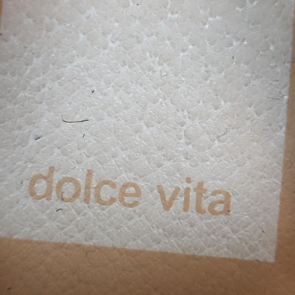 Dolce Vita Tan Suede Shayla Espadrille Wedge Sandals - Size 8.5M